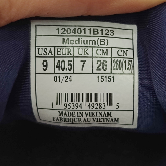 Brooks Womens 2024 Trace 3 Hero 3.0 Medical Running Shoes 1204011B123 Size 9 - Picture 5 of 7